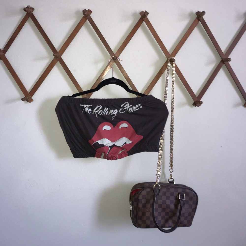Rolling Stones Tube Top